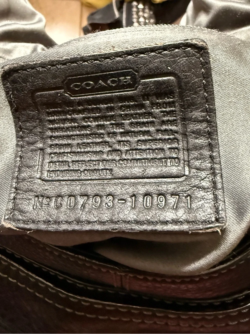 COACH RARE Ltd Ed. Chelsea Abbey Hobo